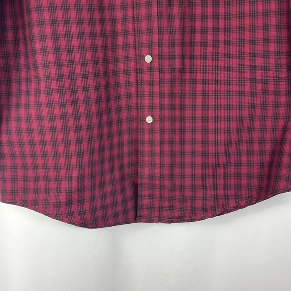Wrangler Rugged Wear button down shirt Sz M - Picture 8 of 11